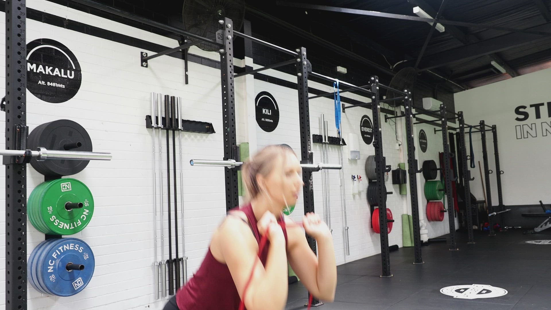 1M Power Band Set | Resistance & Exercise Bands by POWERBANDS®
