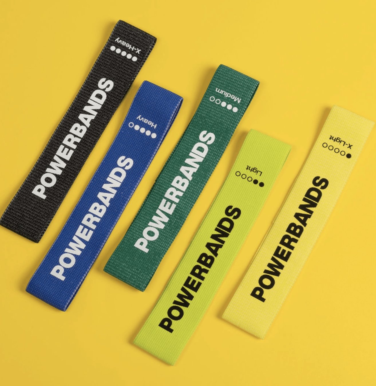 30cm Fabric Powerbands Complete Pack - POWERBANDS®