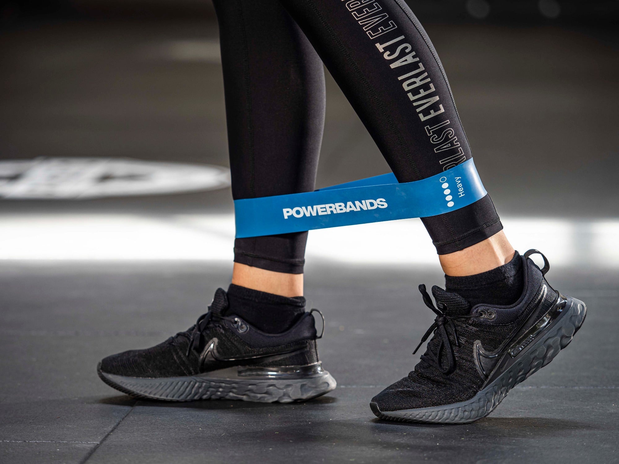 30cm Micro Band - Heavy (Blue) - POWERBANDS®