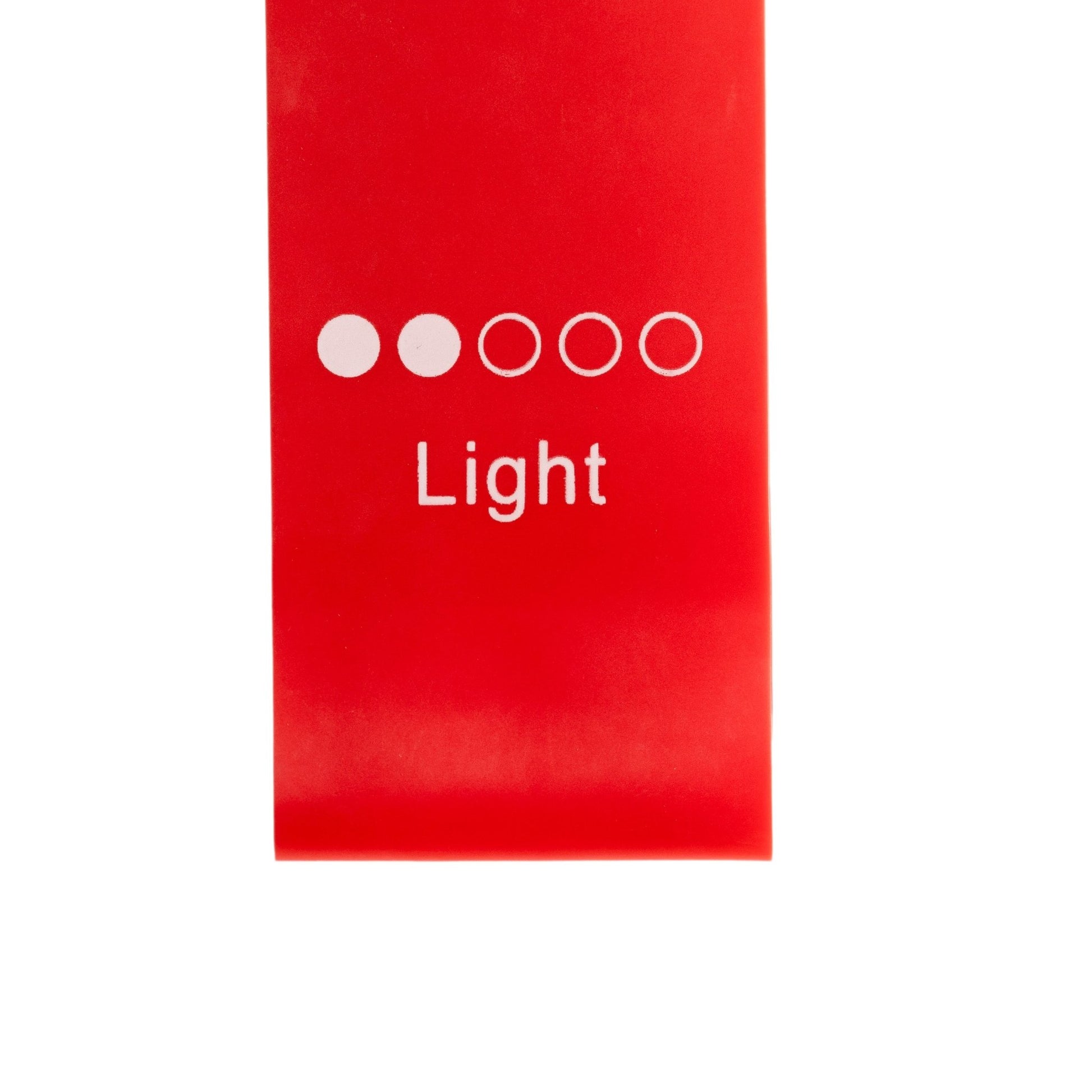 30cm Micro Band - Light (Red) - POWERBANDS®