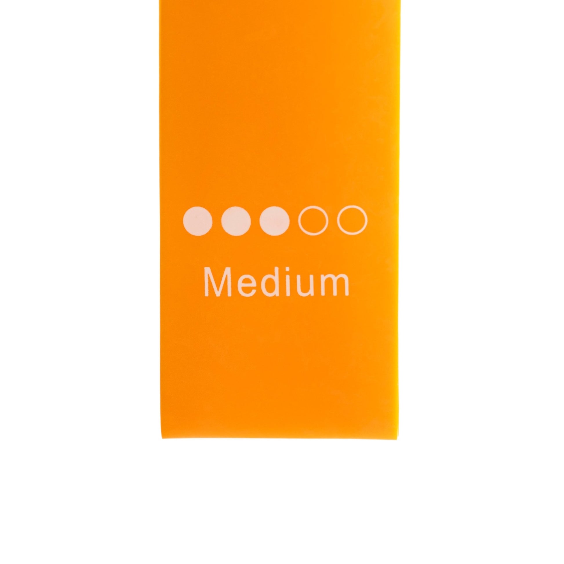 30cm Micro Band - Medium (Orange) - POWERBANDS®