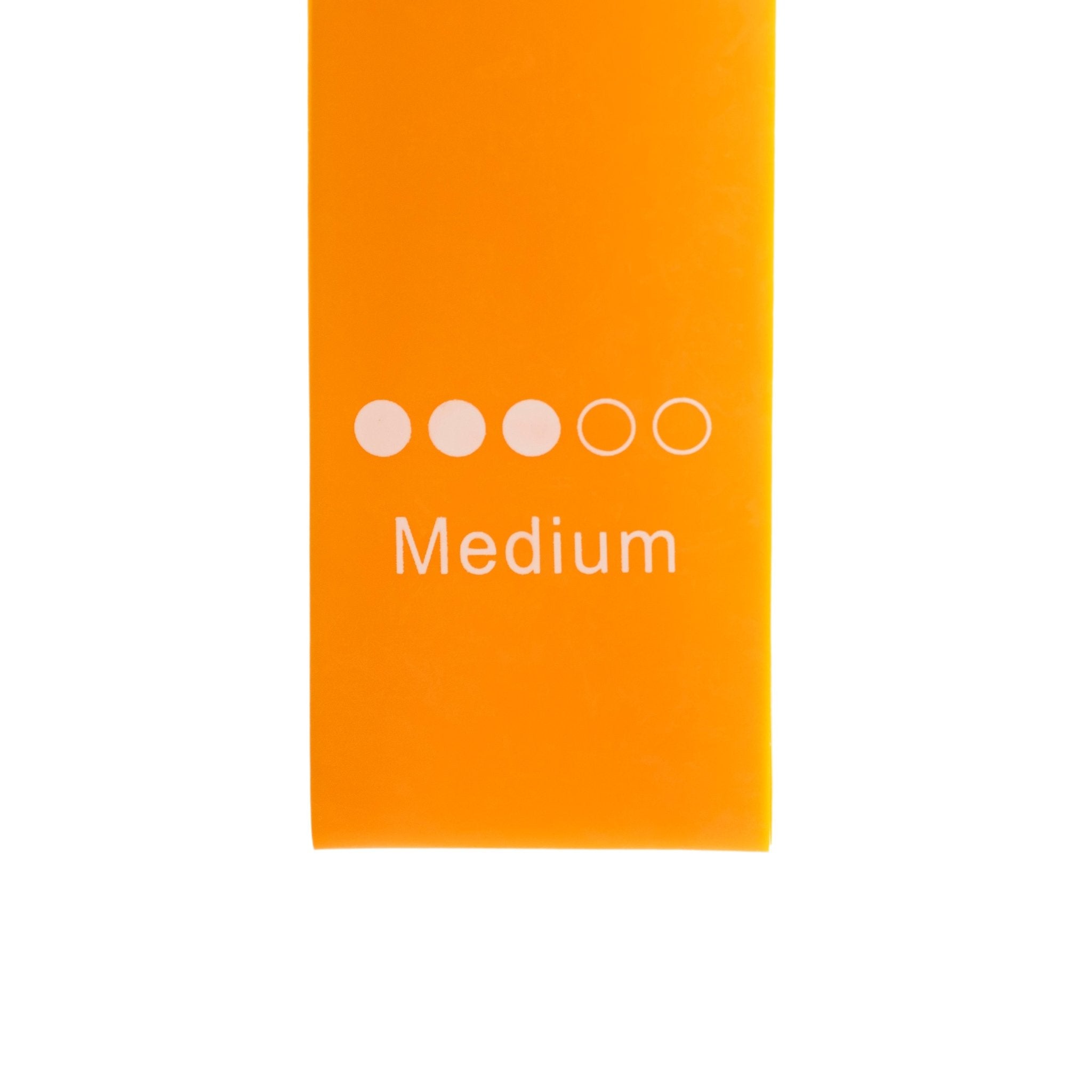 30cm Micro Band - Medium (Orange) - POWERBANDS®