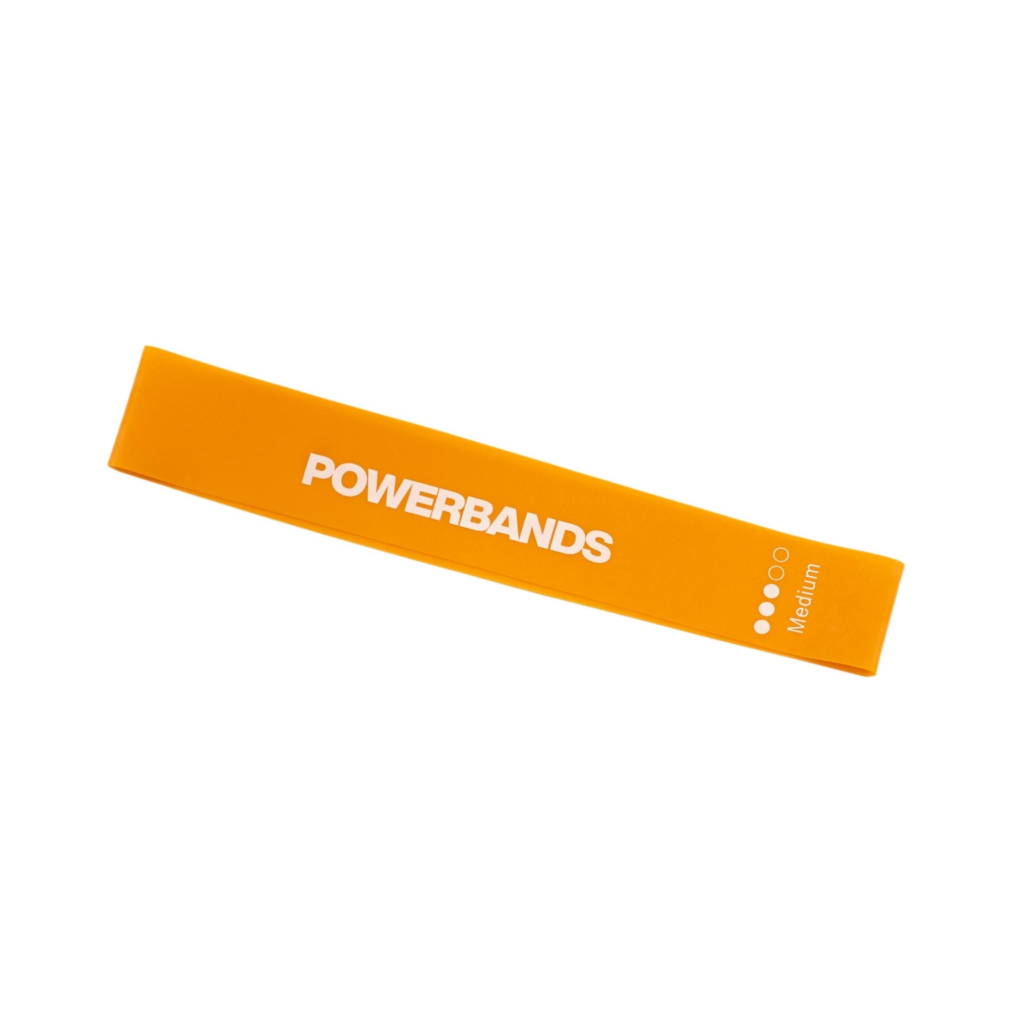 30cm Micro Band - Medium (Orange) - POWERBANDS®