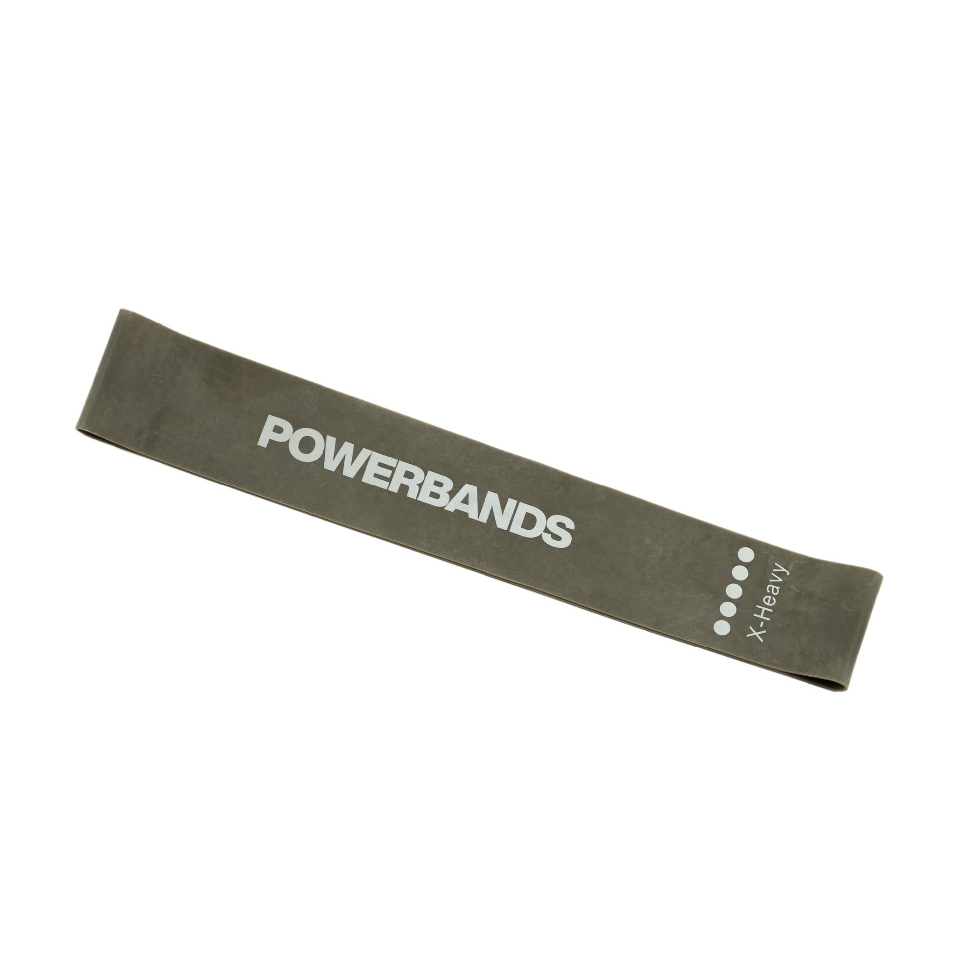 30cm Micro Band - X-Heavy (Grey) - POWERBANDS®