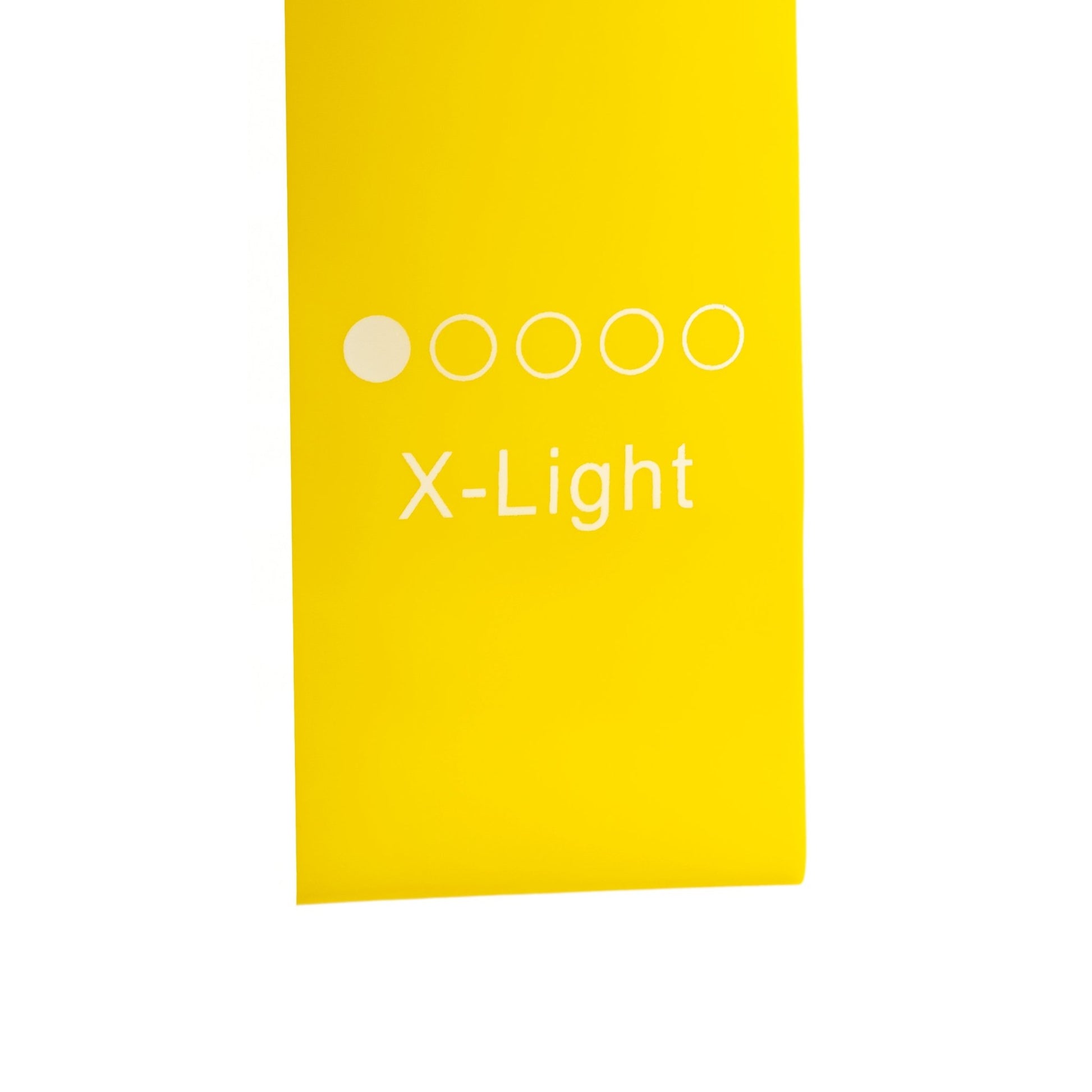 30cm Micro Band - X-Light (Yellow) - POWERBANDS®
