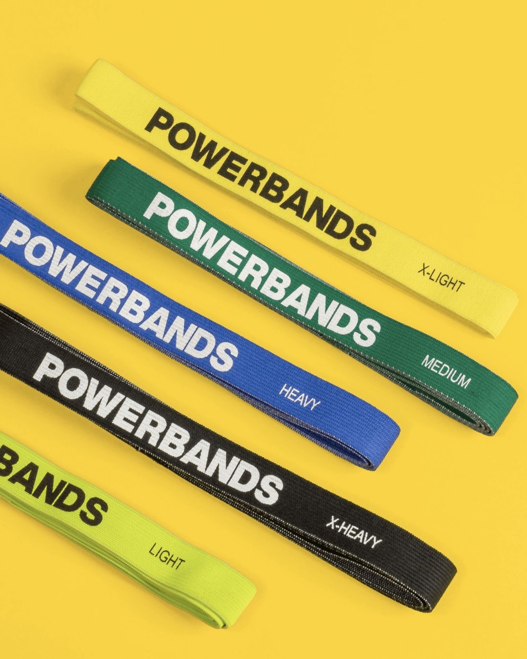 Fabric 1M Power Band Double Set - POWERBANDS®