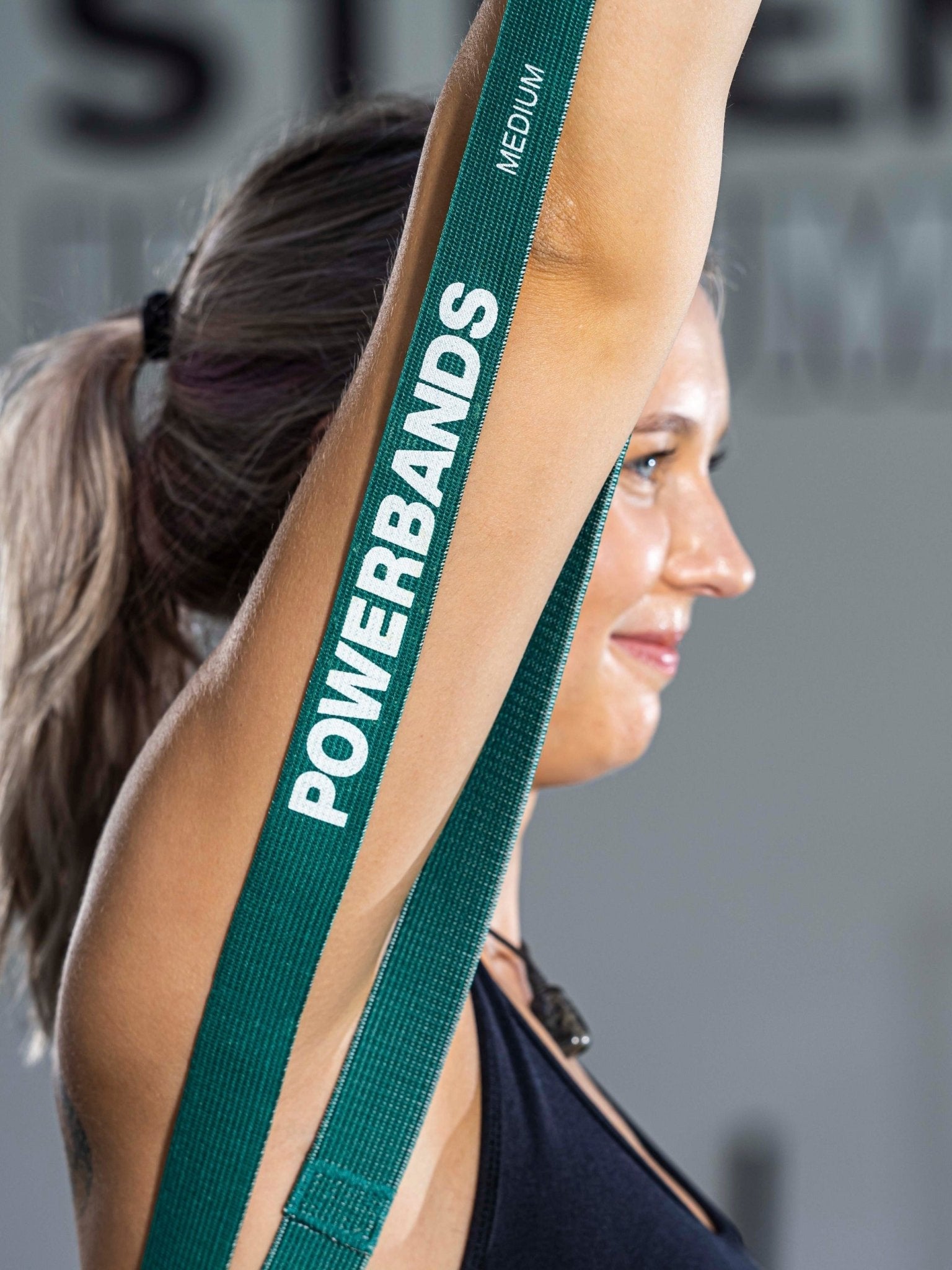 Fabric 1M Power Band - Medium (Green) - POWERBANDS®