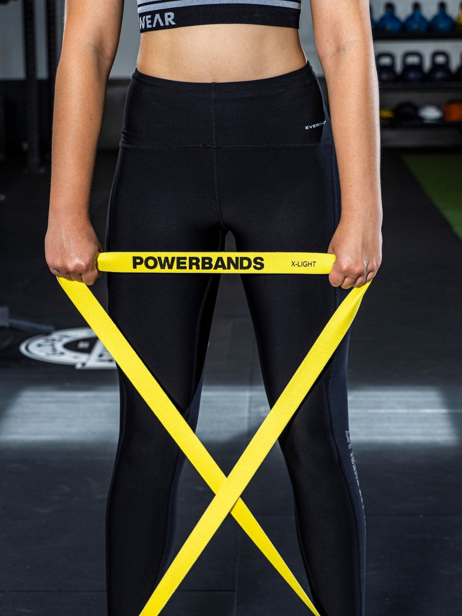 Fabric 1M Power Band - X-Light (Yellow) - POWERBANDS®