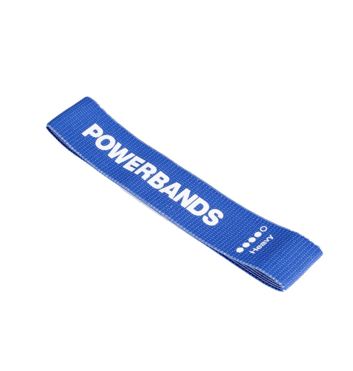 Fabric 30cm Power Band - Heavy (Blue) - POWERBANDS®