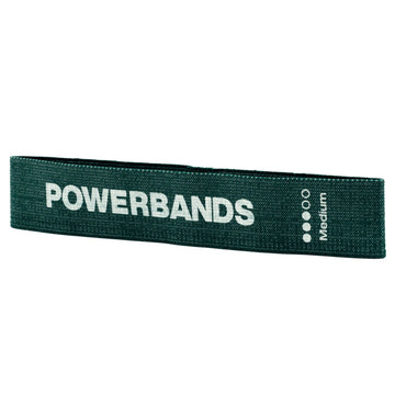 Fabric 30cm Power Band - Medium (Grey) - POWERBANDS®