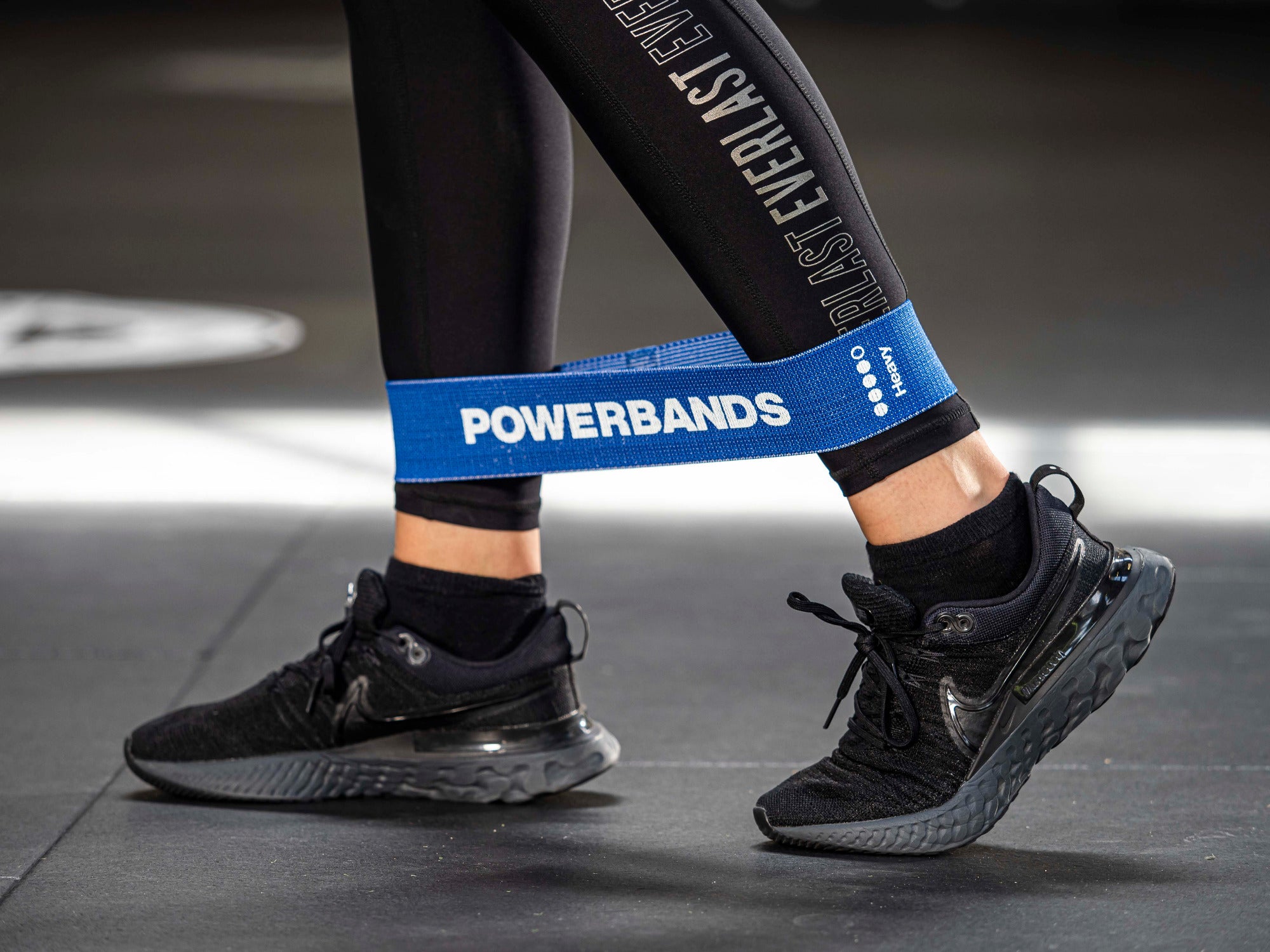 Fabric 30cm Power Band - X-Heavy (Black) - POWERBANDS®