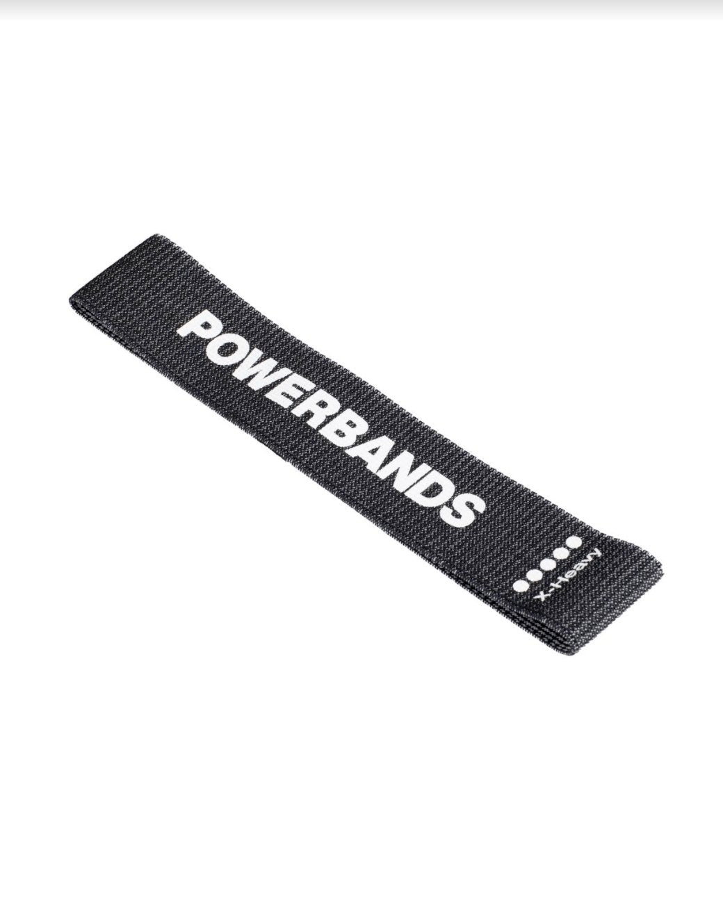 Fabric 30cm Power Band - X-Heavy (Black) - POWERBANDS®