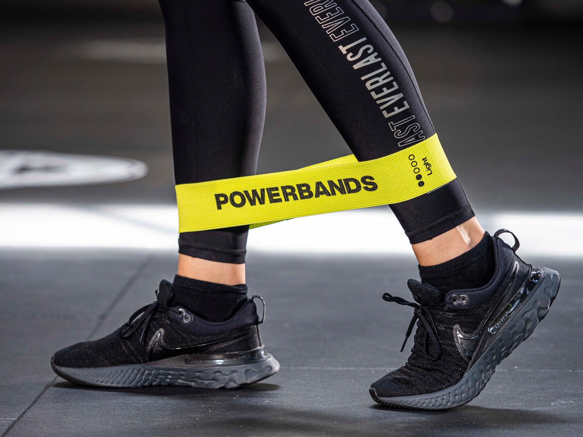 Fabric 30cm Power Band - X-Light (Yellow) - POWERBANDS®