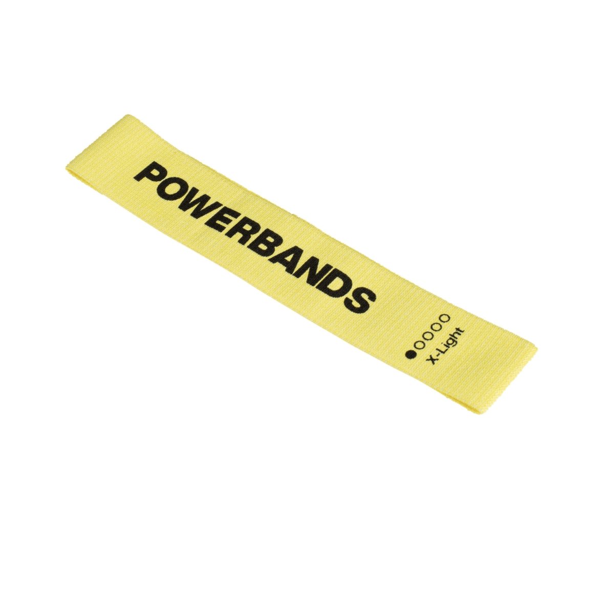 Fabric 30cm Power Band - X-Light (Yellow) - POWERBANDS®