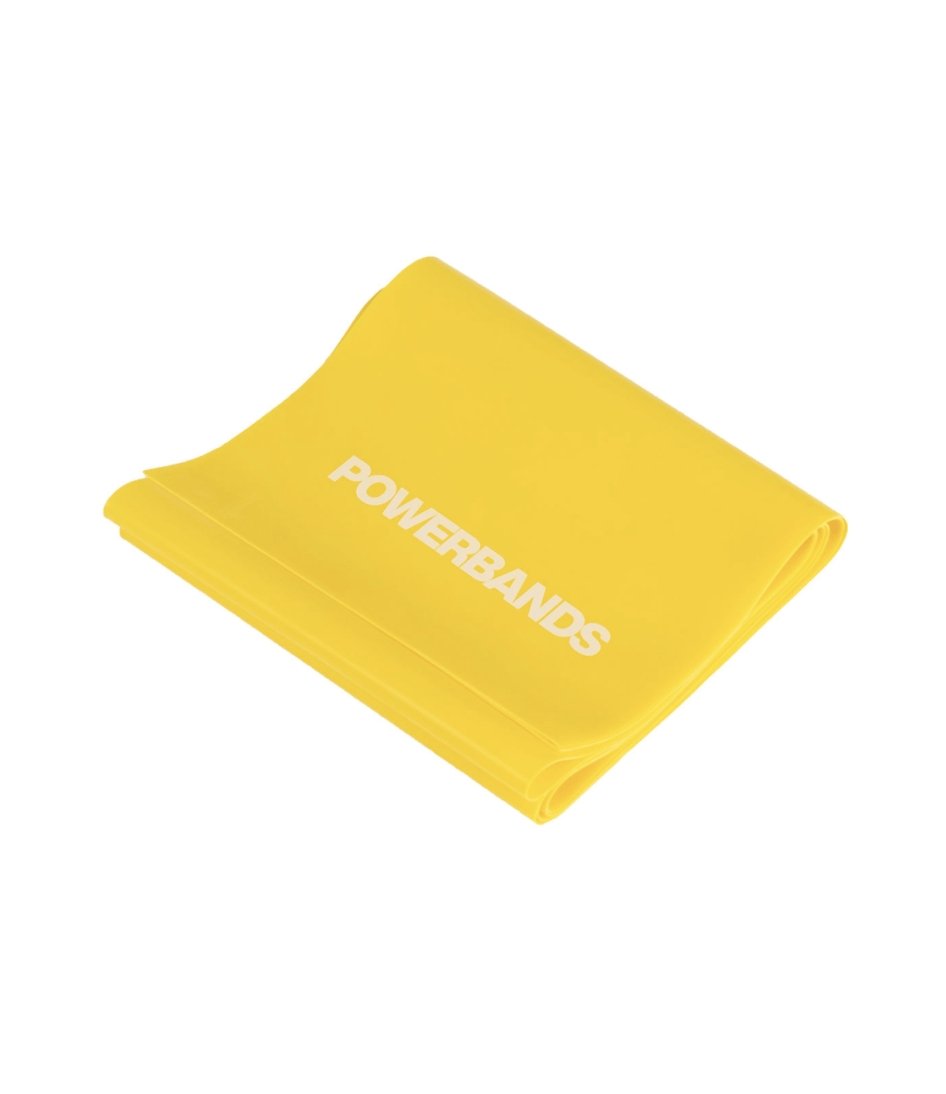 Flat Band - Light (Yellow) - POWERBANDS®
