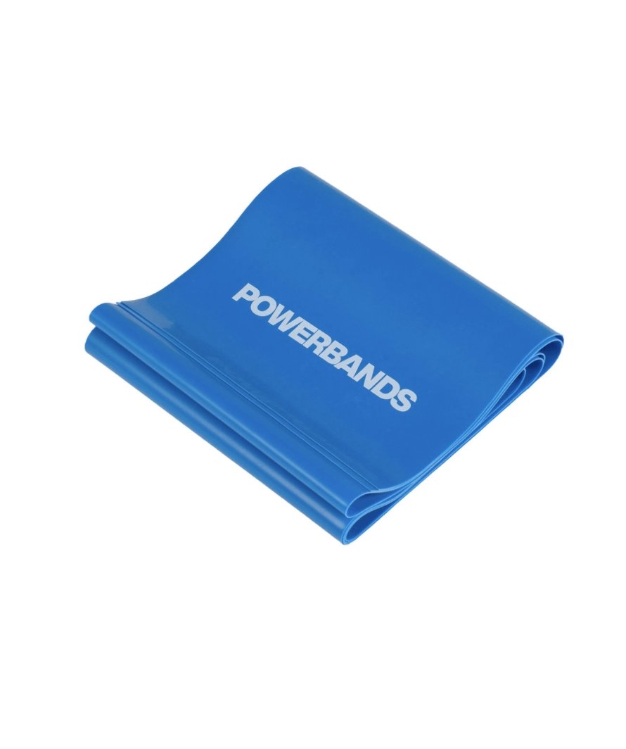Flat Band - Medium (Blue) - POWERBANDS®