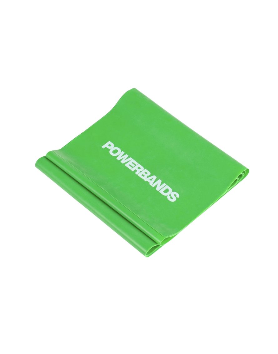 Flat Band - X Light (Green) - POWERBANDS®